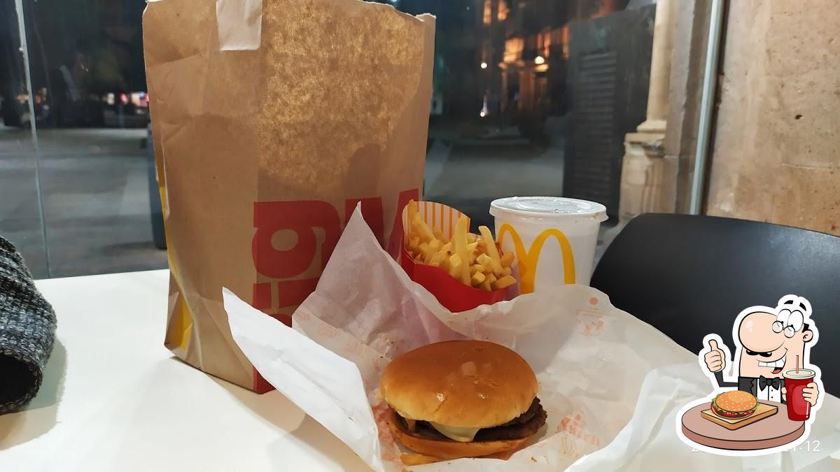 McDonald's restaurant, Leon, Portal Aldama 2 - Restaurant menu and reviews
