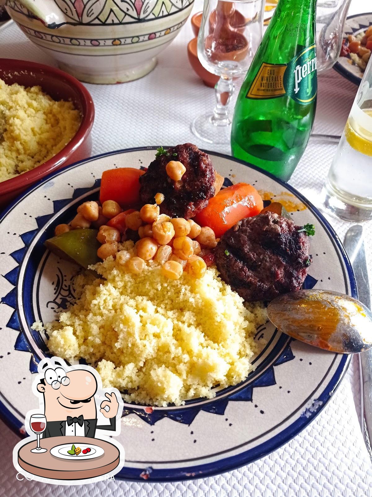 couscous la rochellela vallée kabyle restaurant, La Rochelle