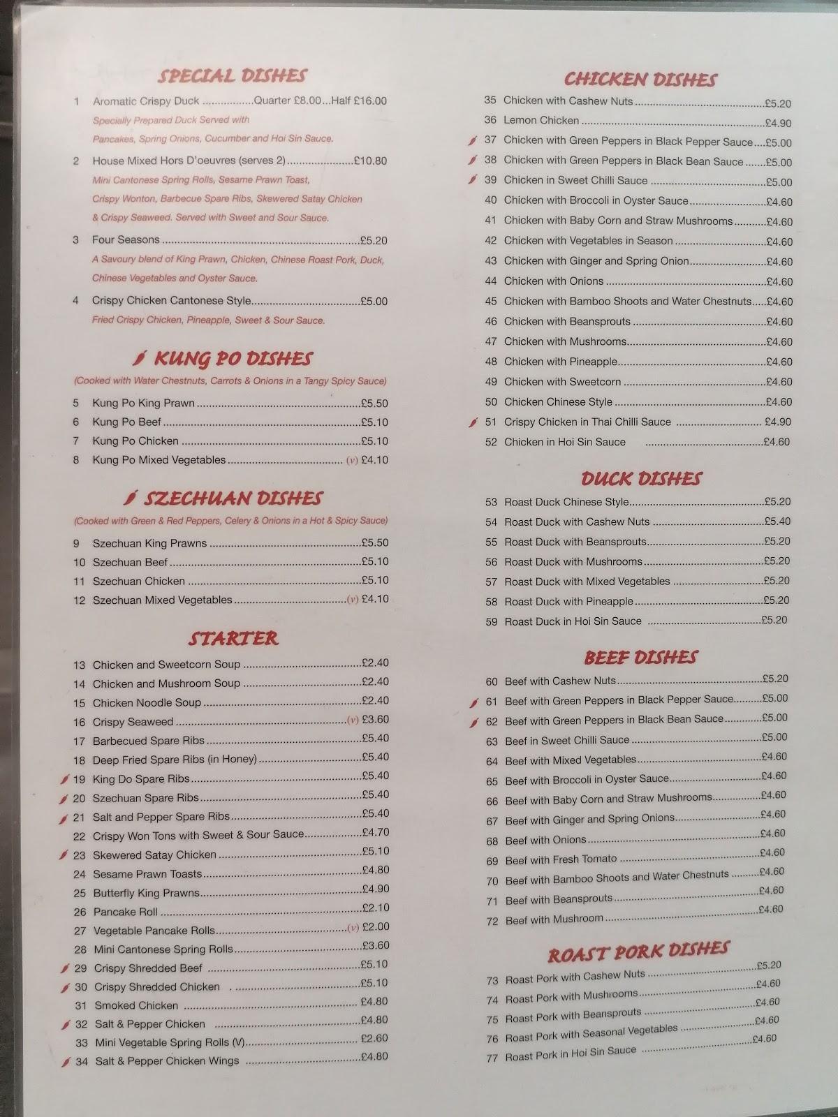 menu-at-tasty-house-fast-food-downham-market