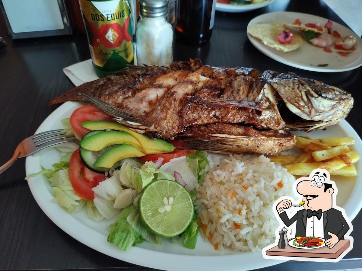 Arriba 52+ imagen mariscos pelicanos