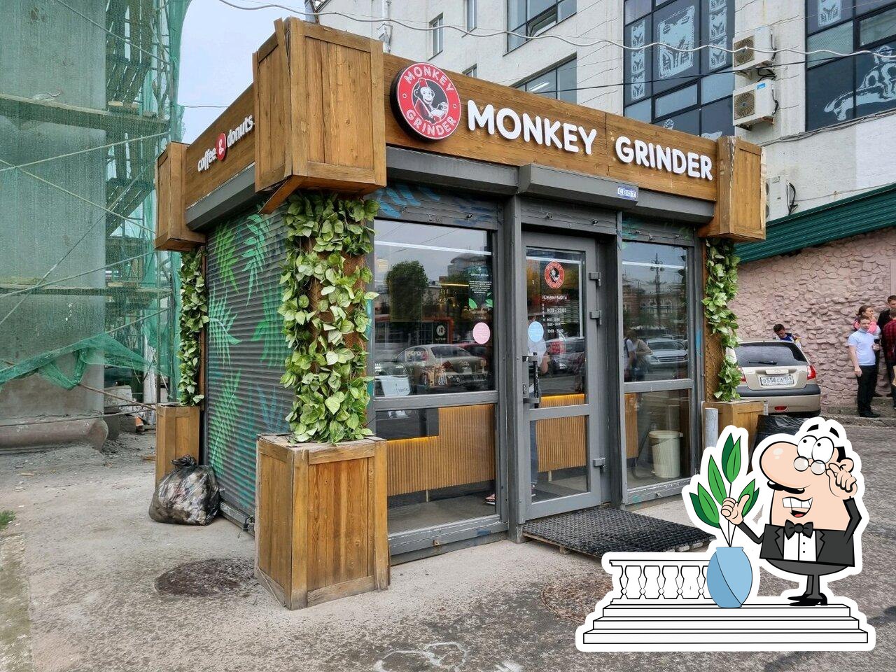 Monkey grinder ул ленина 58 пермь фото