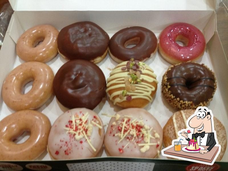 Krispy Kreme Enfield, 492 Great Cambridge Rd in Enfield Restaurant