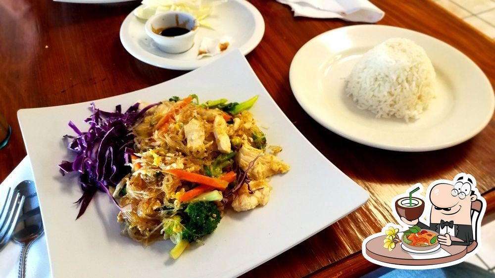 Thai Cafe, Temple Carta del restaurante y opiniones