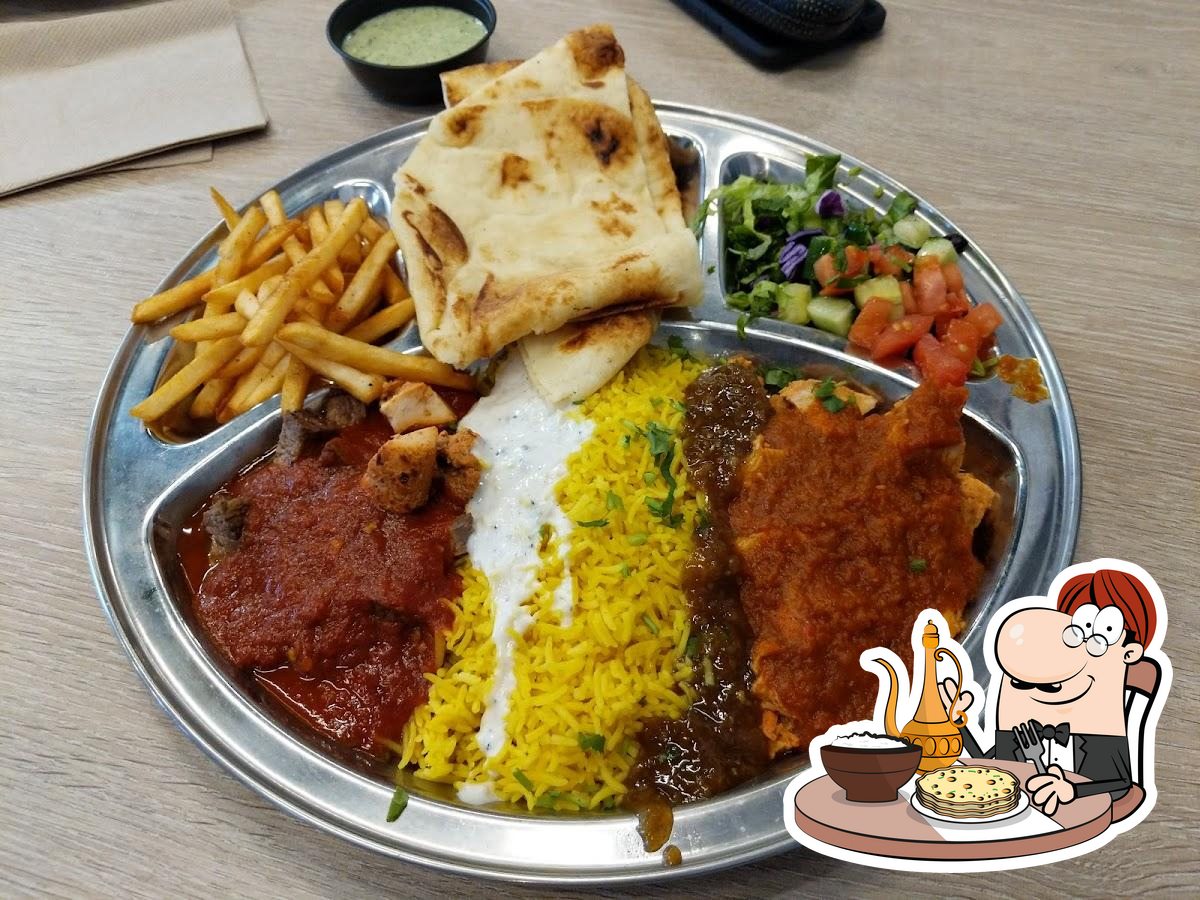Chutneys Indian Grill in Surrey Restaurant menu and reviews
