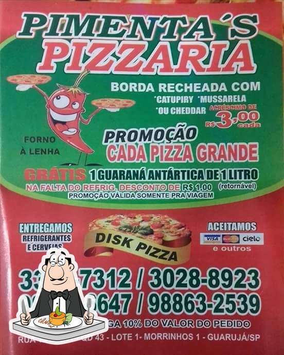 Pizzaria - Pizzaria em Morrinhos