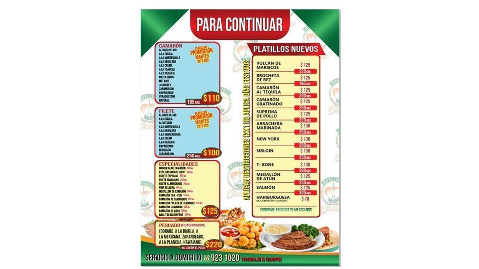 Restaurante Mariscos Ocotlán, Ocotlán, Calle Dr Delgadillo Araujo 181 -  Opiniones del restaurante