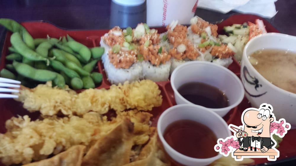 Healthy Japan, 5115 W Walnut Ave in Visalia Restaurant menu and reviews