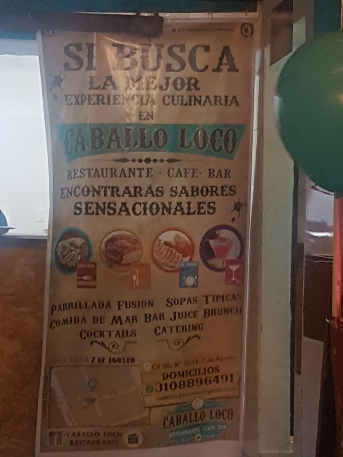 Restaurante Caballo Loco, Villavicencio - Carta del restaurante y opiniones