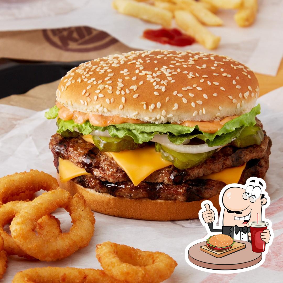 Burger King in Elgin Restaurant menu and reviews