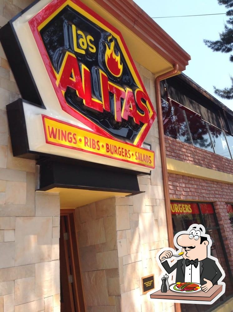 Las Alitas fast food, Mexico City, Av. Insurgentes Sur 1821 - Restaurant  menu and reviews