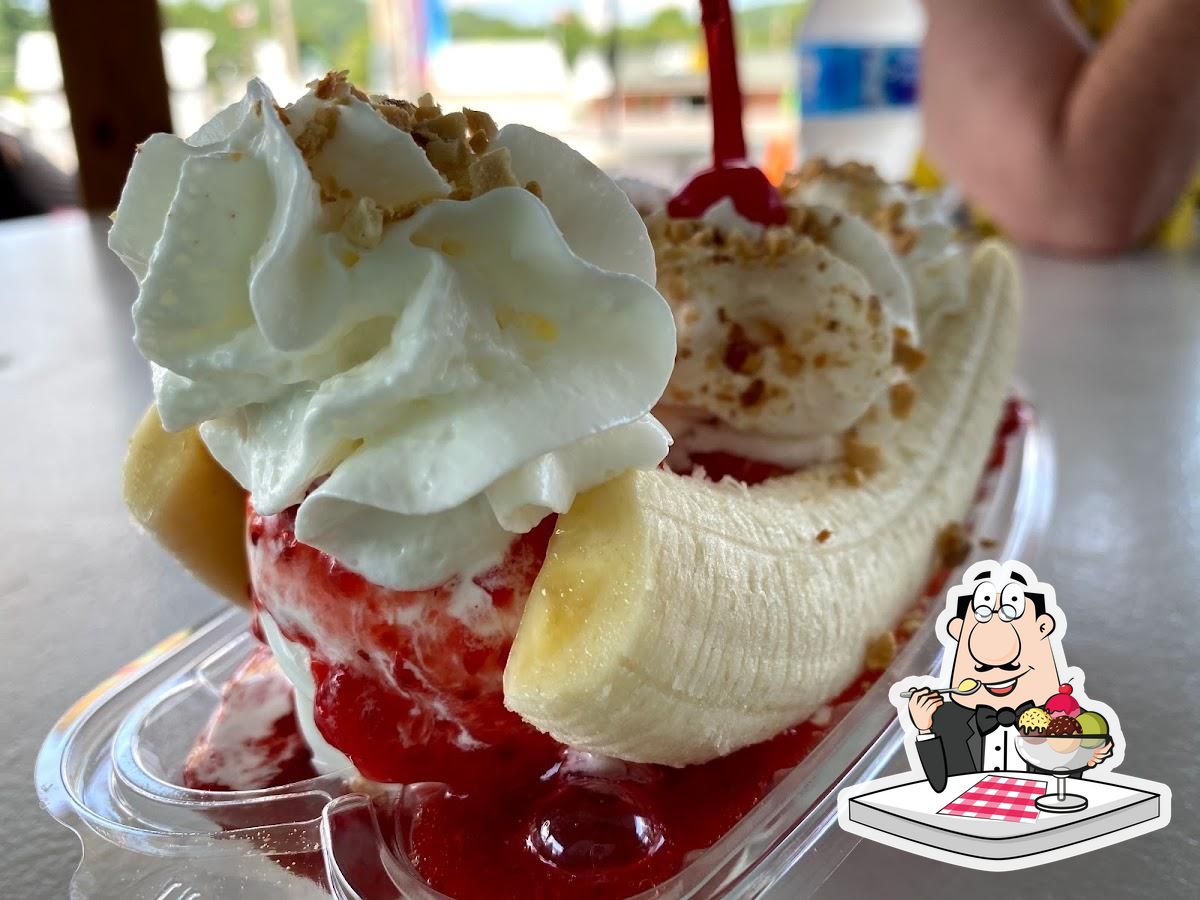 Norma Jean's Ice Cream in Borden Restaurant menu and reviews
