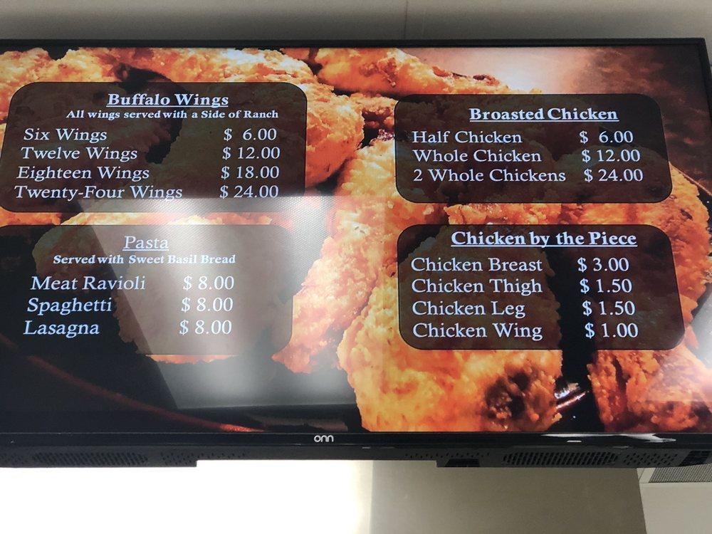 Menu at Sweet Basil Pizza pizzeria, Duarte, E Huntington Dr