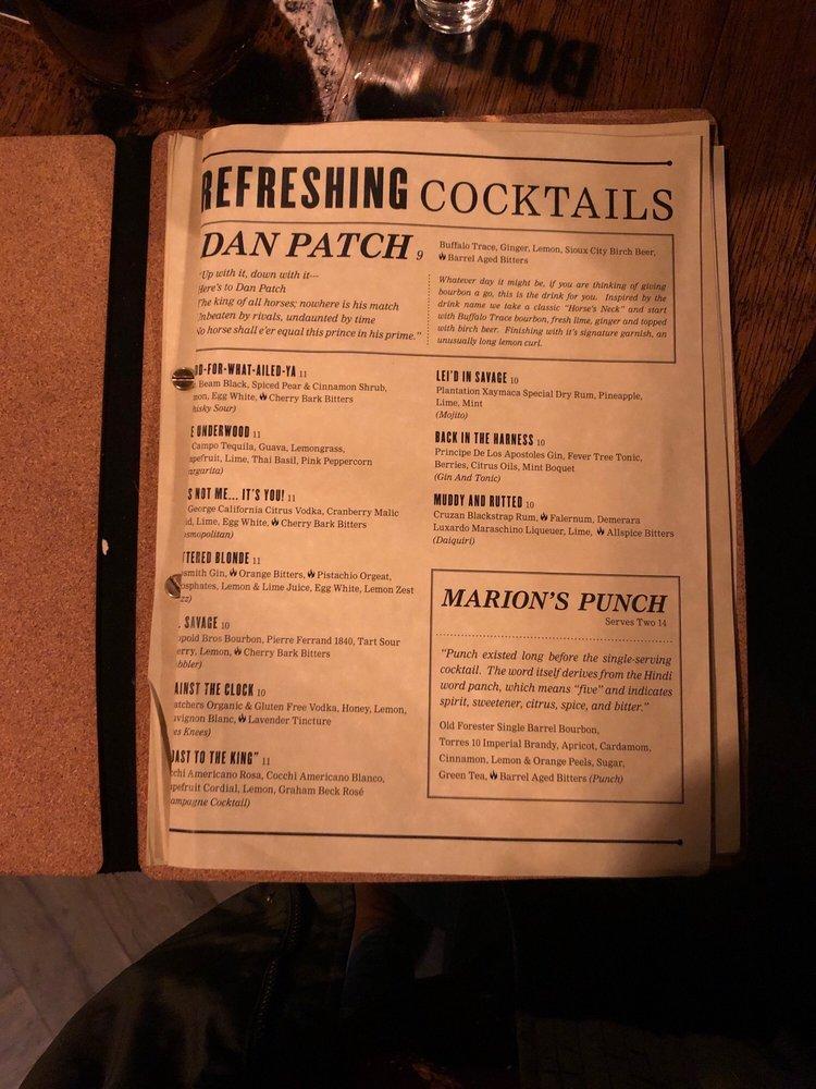 Menu at Whiskey Inferno Meat House & Craft Bar, Savage