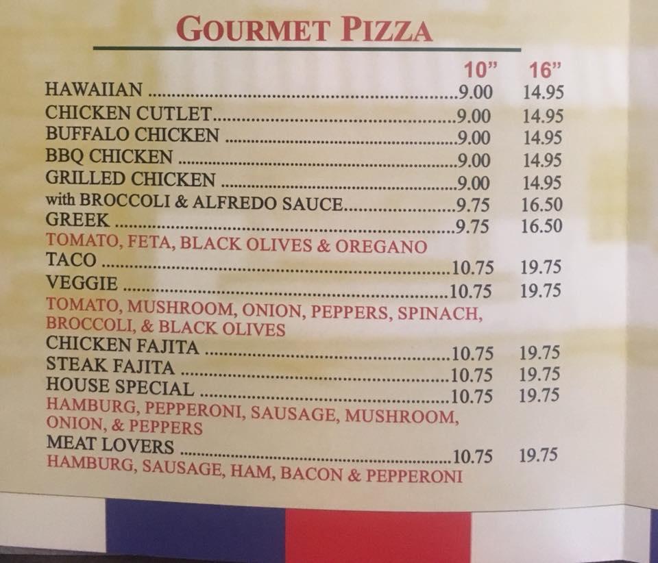 Menu at Family House Of Pizza & Seafood Charlton restaurant, Charlton