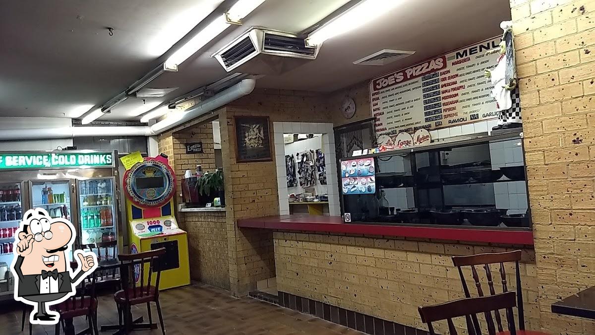 Joe's Pizza Parlour in Gosford Restaurant menu and reviews