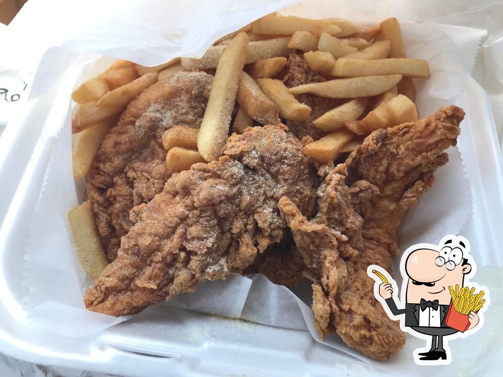 Crispy fish and chicken on US1 in Fort Pierce Restaurant menu and reviews