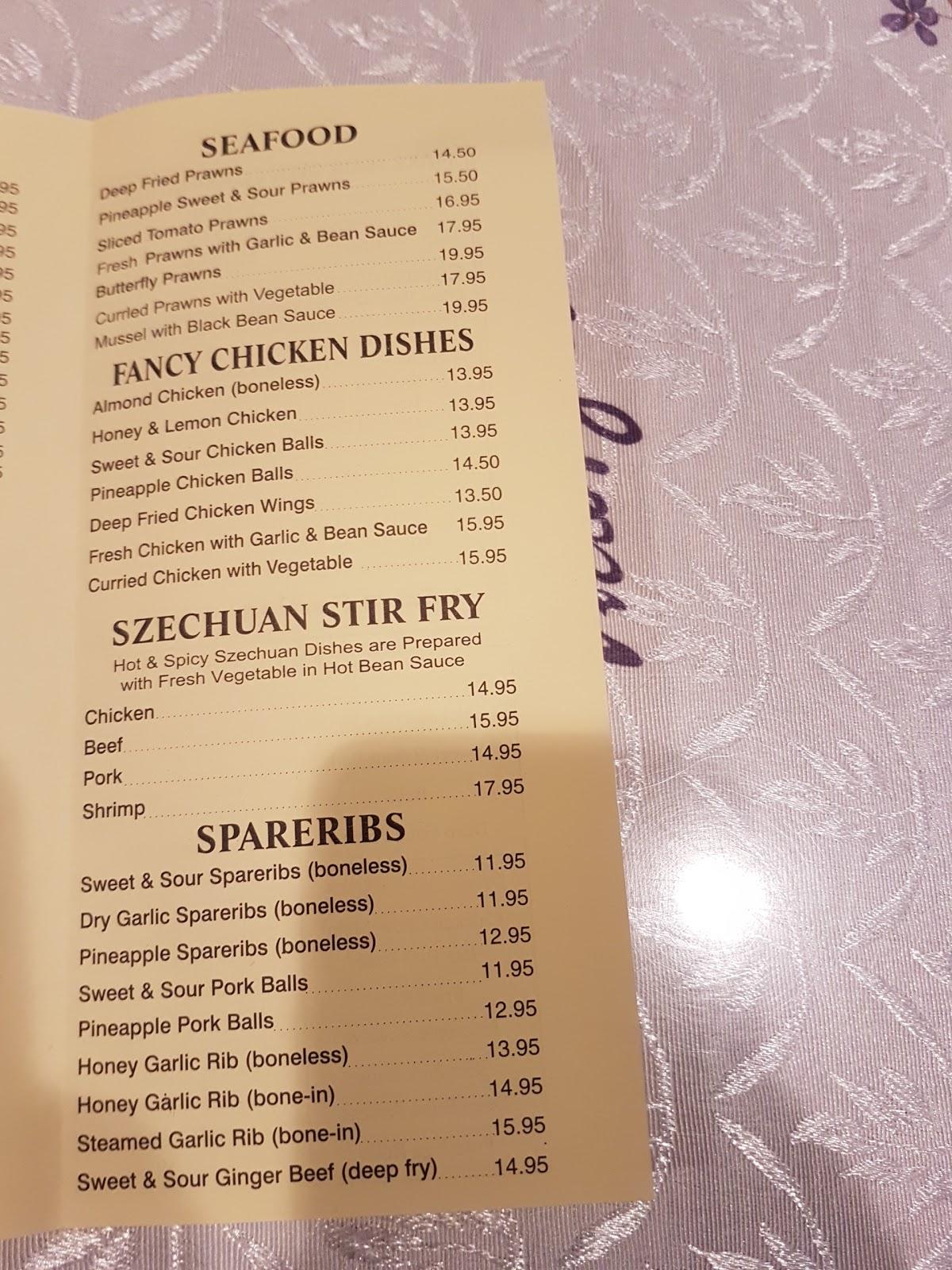 Menu At Mings Kitchen Restaurant Fort Saint John   R9b3 Mings Kitchen Menu 2021 09 1 