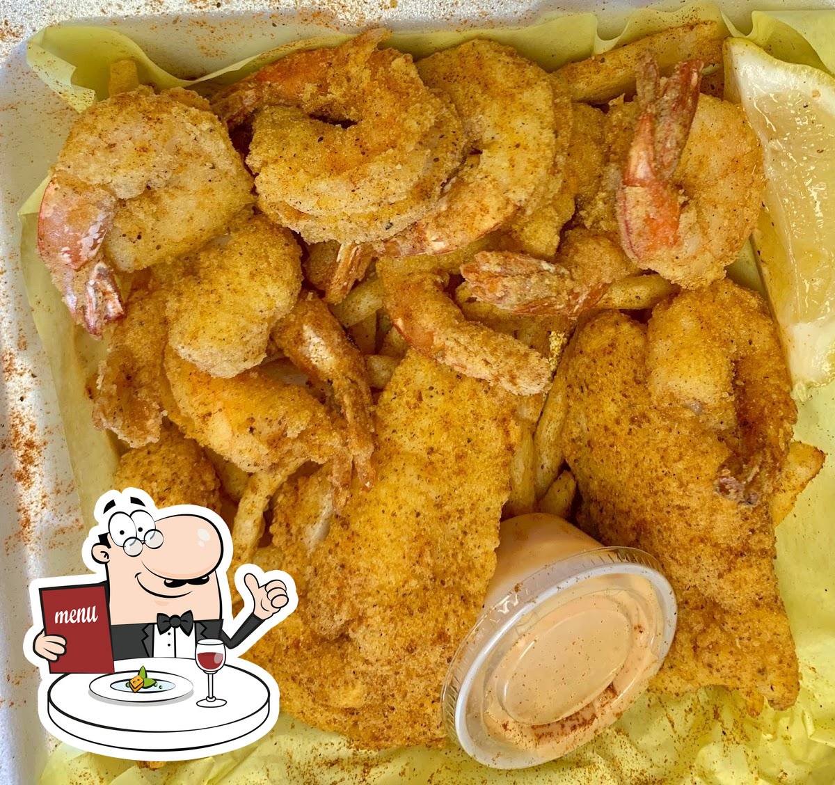 KRAB KINGZ DAIQ SHACK, 9570 Dyer St in El Paso Restaurant menu and