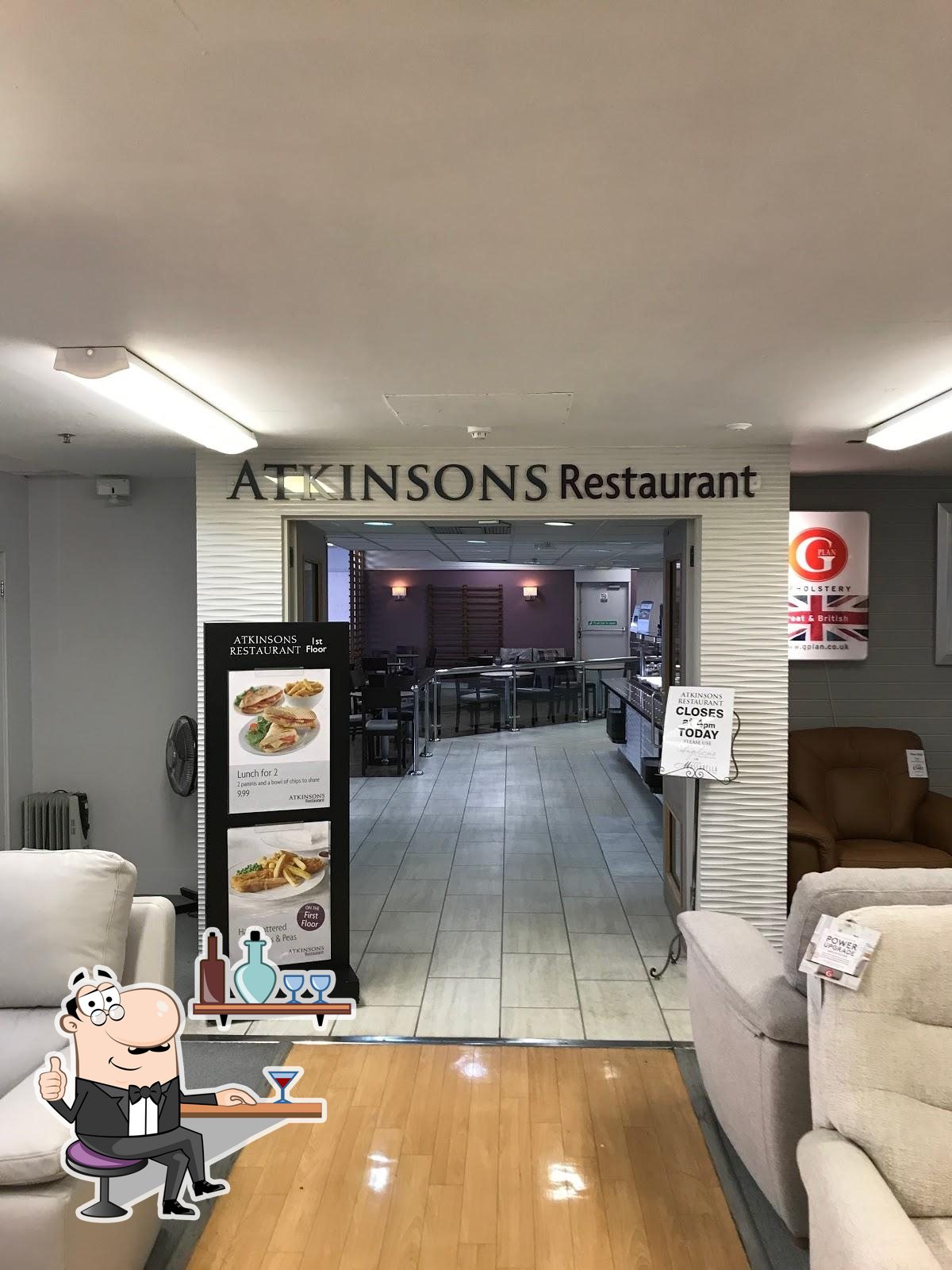 Atkinsons Restaurant in Sheffield Restaurant menu and reviews