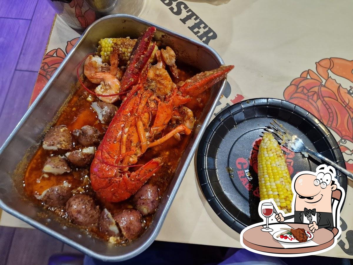 192 Crab & Lobster Juicy Seafood and Bar Restaurant in Kissimmee Restaurant menu and reviews