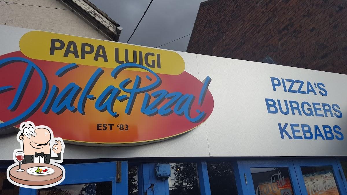 Papa Luigi Dial-A-Pizza Menu - Takeaway in Peterborough