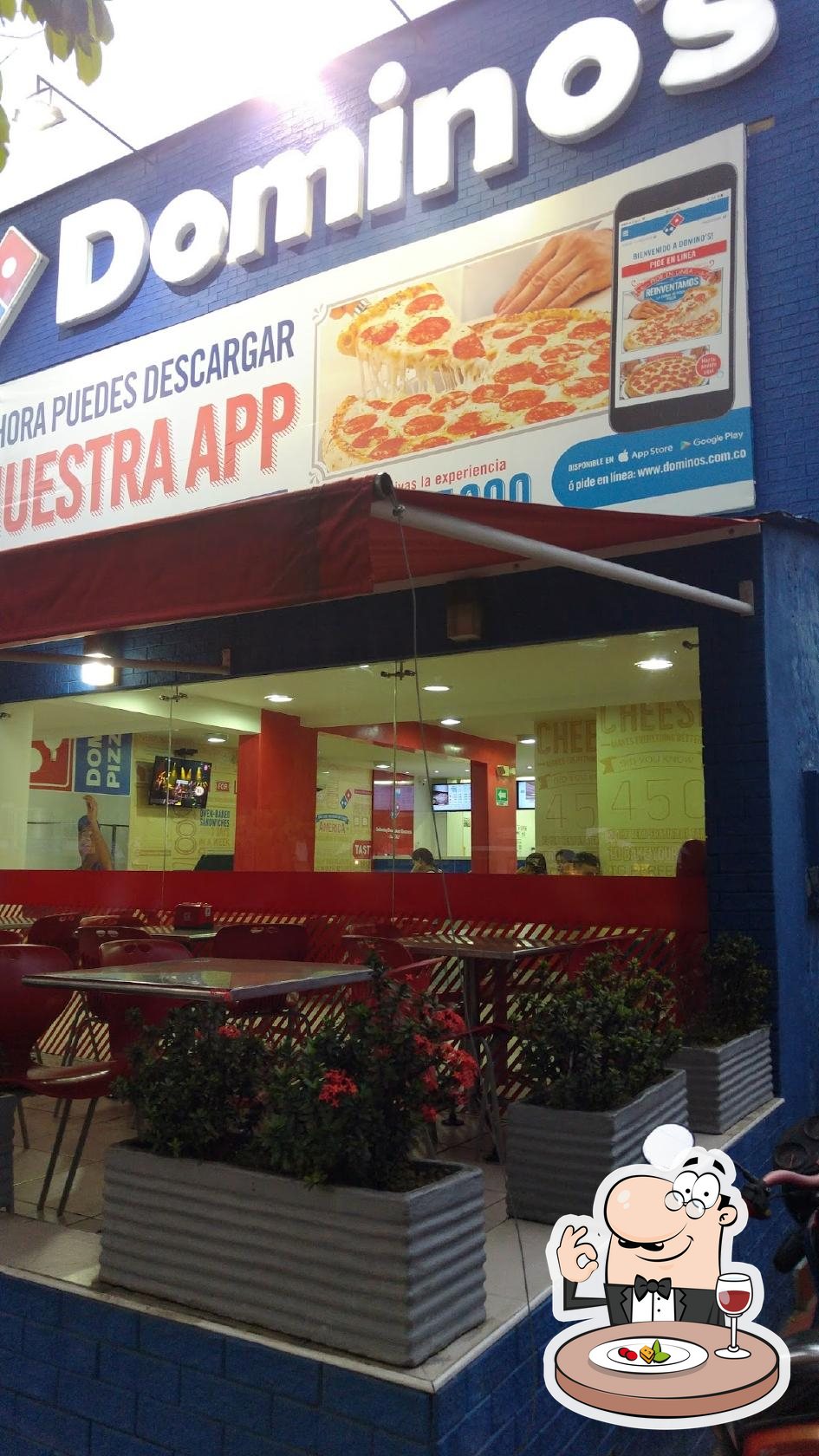 Domino's Pizza pizzeria, Bucaramanga, Cl. 105 #26-61 - Restaurant menu and  reviews