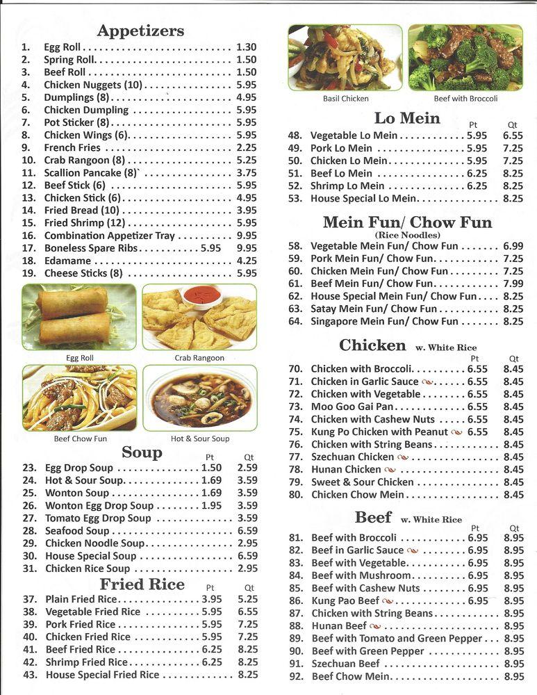 Menu At Bamboo Kitchen Restaurant Watertown   R9b4 Menu Bamboo Kitchen 2021 08 1 