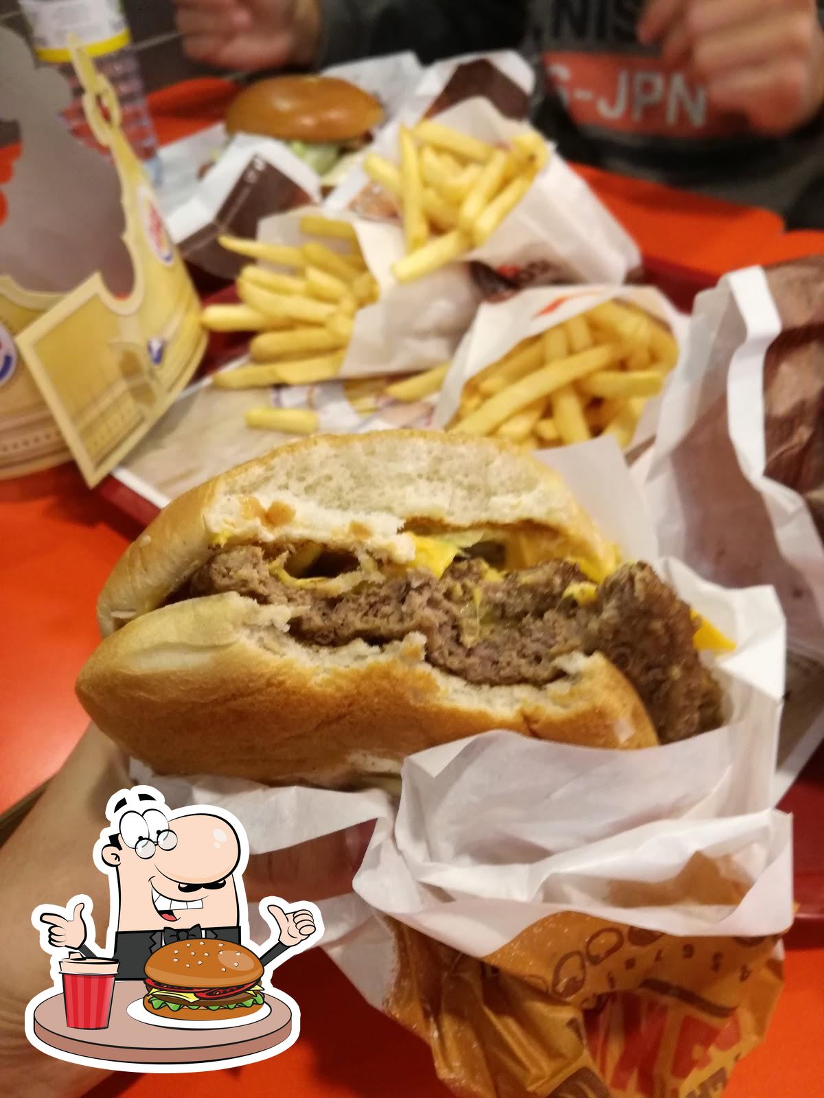 Restaurante Burger King, Águilas - Carta del restaurante y opiniones