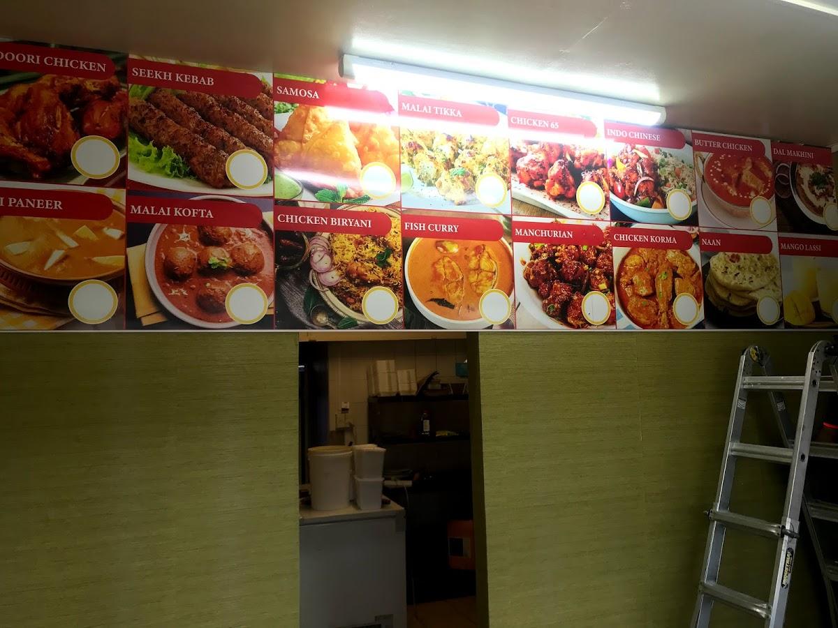 Menu at Spices & Flavor Indian Takeaway Blockhouse Bay, Auckland