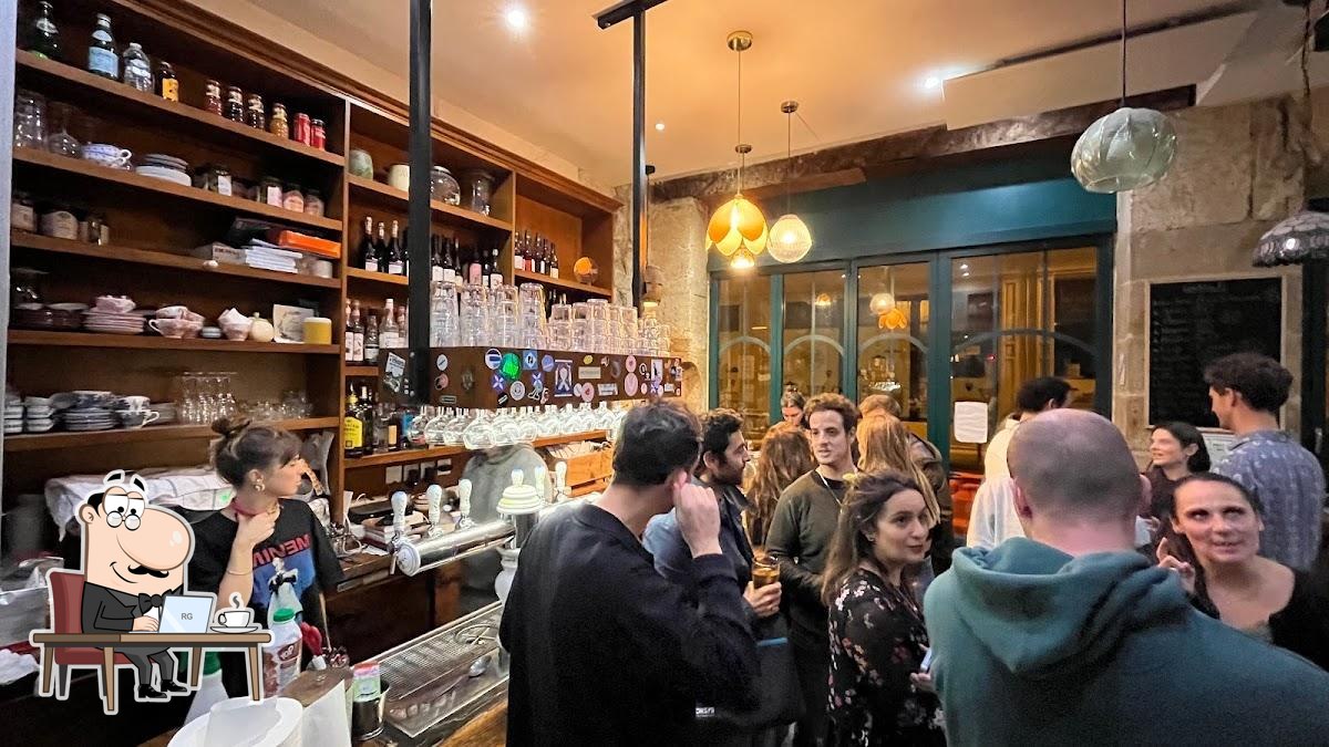 La Pince à Cornichons pub et bar, Paris - Menu du restaurant et commentaires