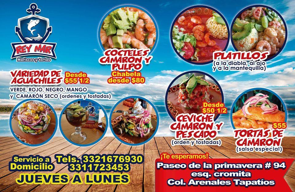 Restaurante Mariscos ReyMar, Zapopan, C. P.º de la Primavera #55 -  Opiniones del restaurante