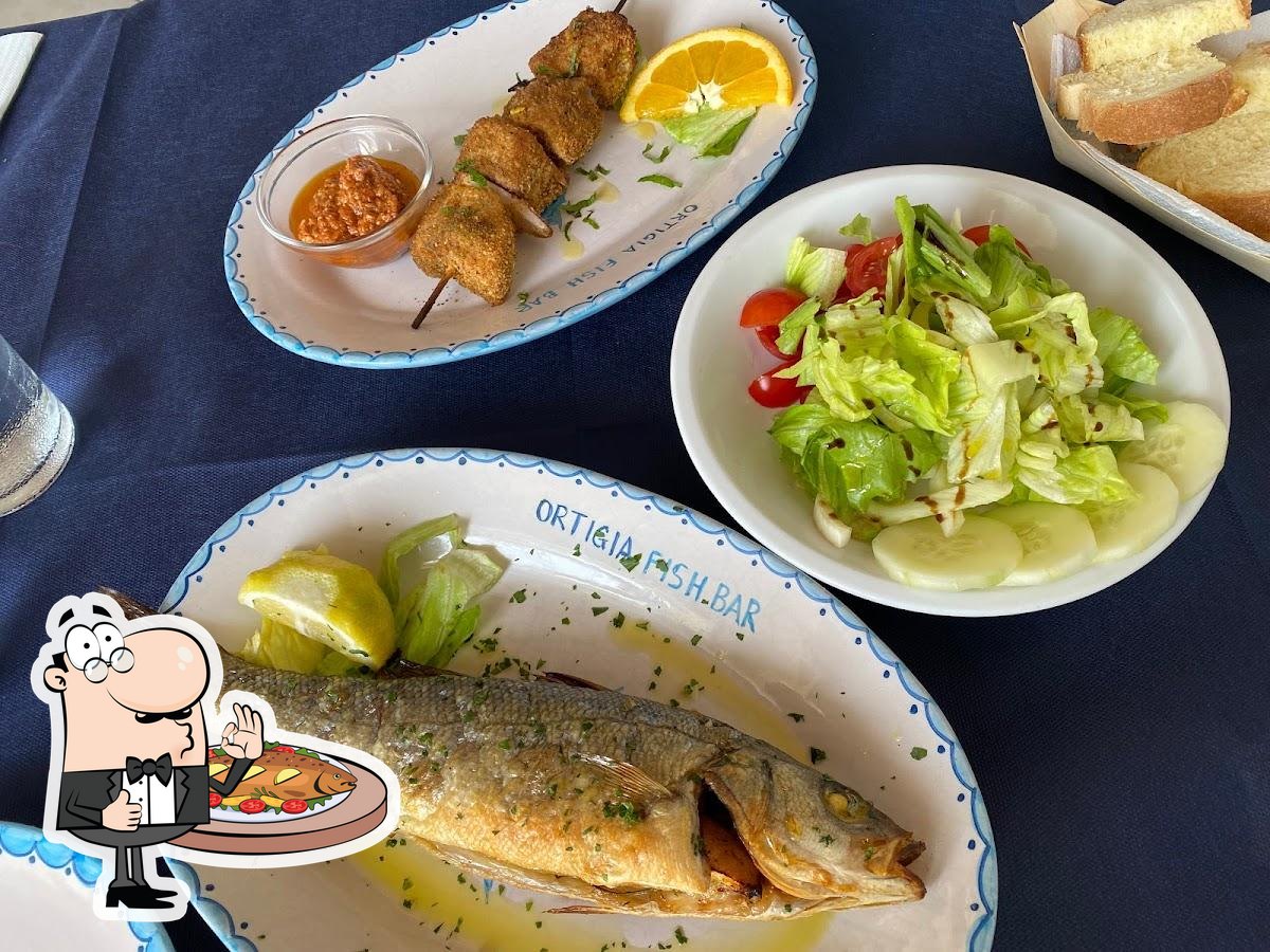 Ortigia Fish Bar, Siracusa, Via Nizza Menu e recensioni del ristorante
