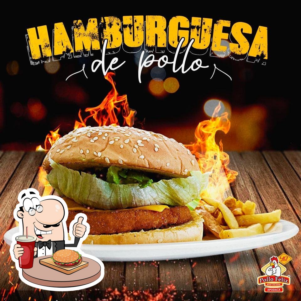 Restaurante Pollo Feliz, Apodaca, Av. Concordia 5316 - Carta del  restaurante y opiniones