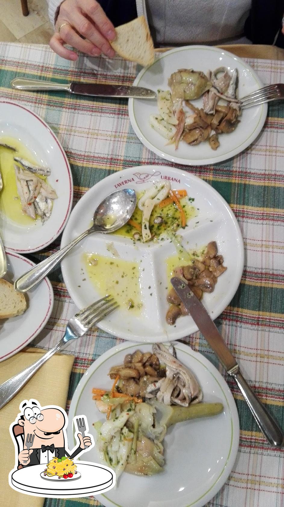 Taverna Urbana ristorante, Roma Menu e recensioni del ristorante