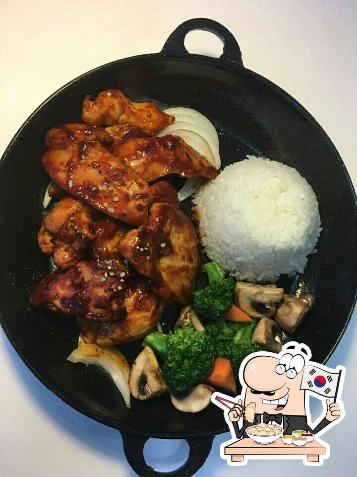Blue Ridge Korean BBQ in Park Ridge Restaurant menu and reviews