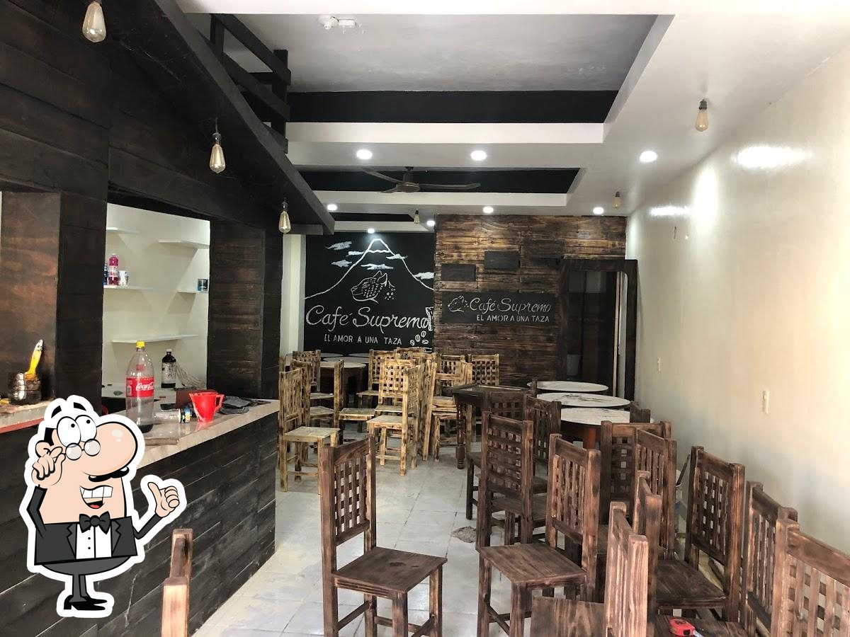 Cafetería “Café Supremo”, Tapachula de Córdova y Ordoñez - Opiniones del  restaurante