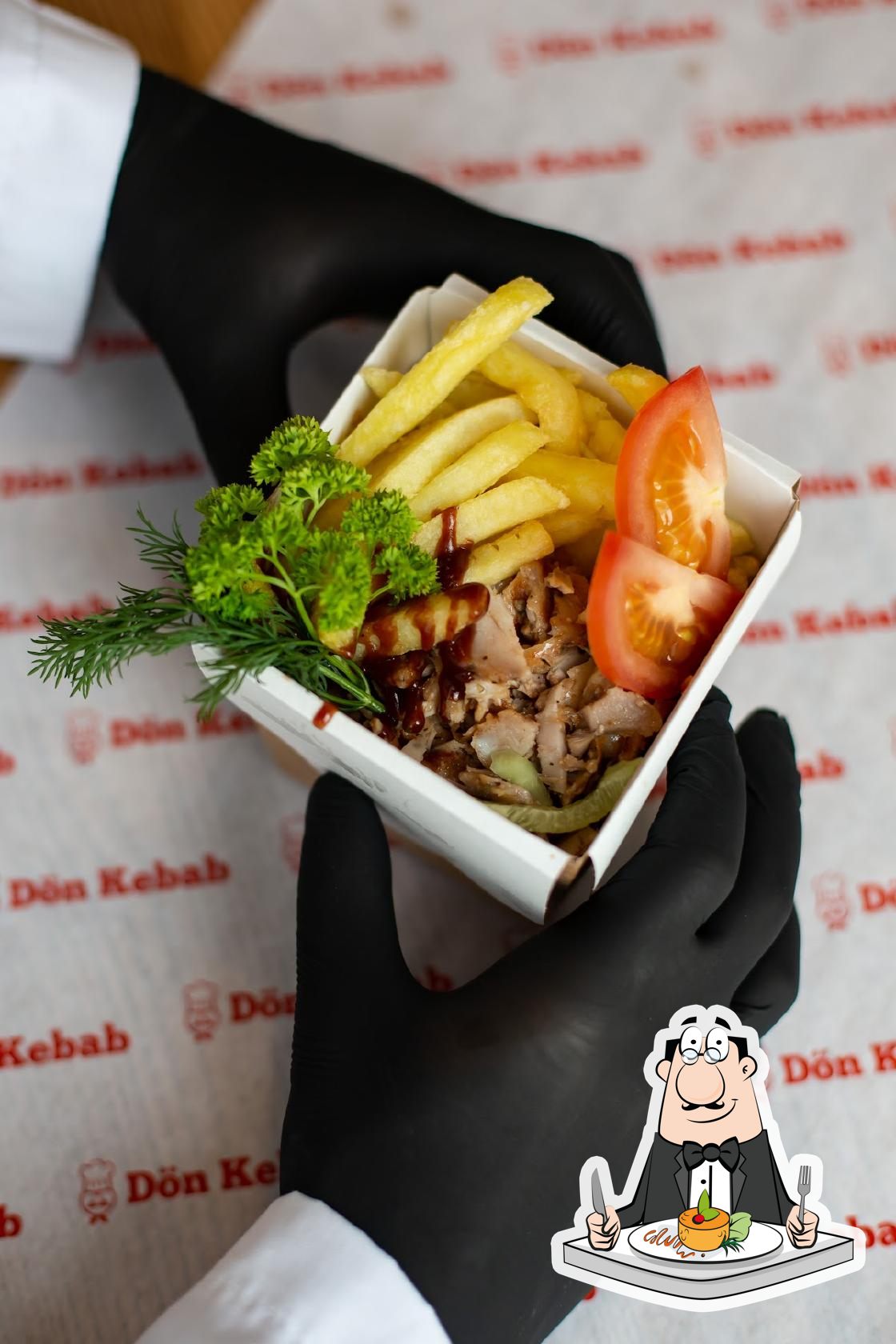 Кафе Шаурма Don Kebab, Брест, Praspekt Mašerava 53 - Меню и отзывы о  ресторане