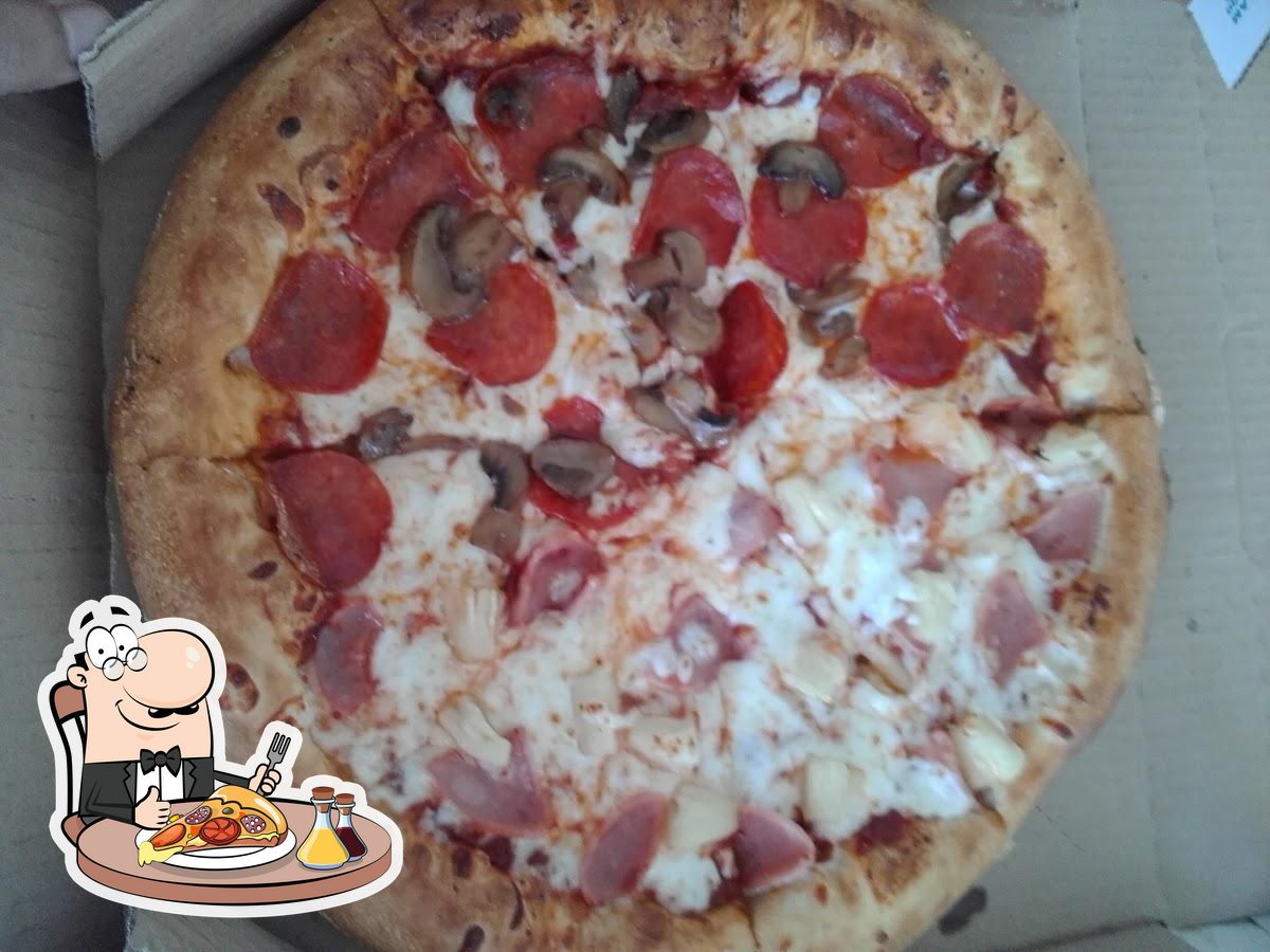Domino's Cd. Juárez Pradera Dorada restaurant, Ciudad Juarez, Av