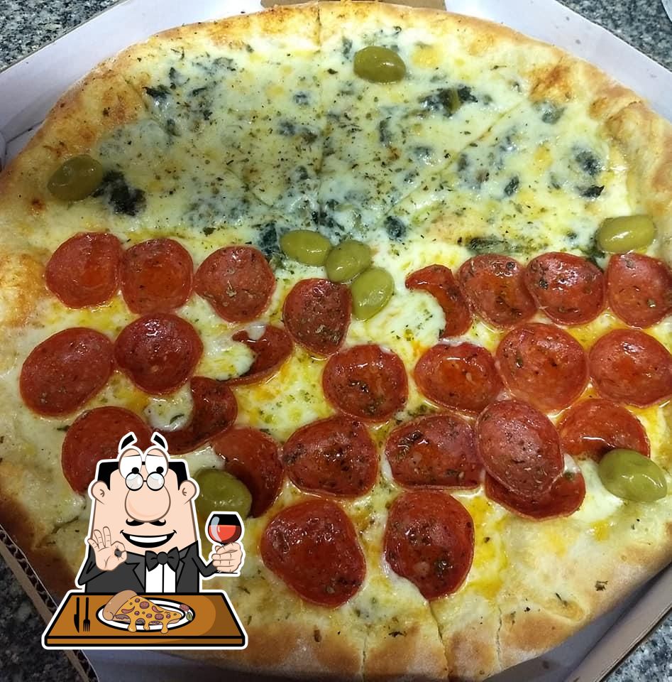 Papaléguas pizzaria e esfiharia 1 vila Medeiros - Pizzaria em Vila