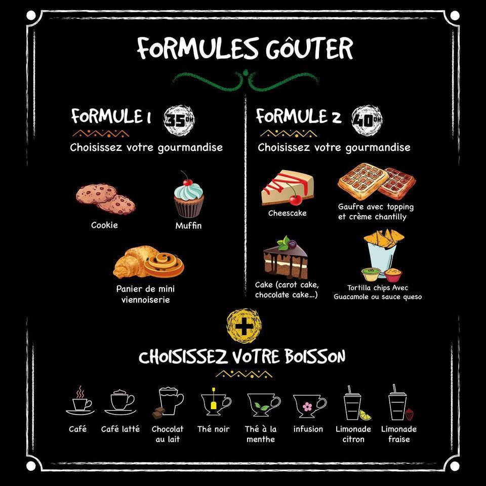 Menu de Burrito Factory