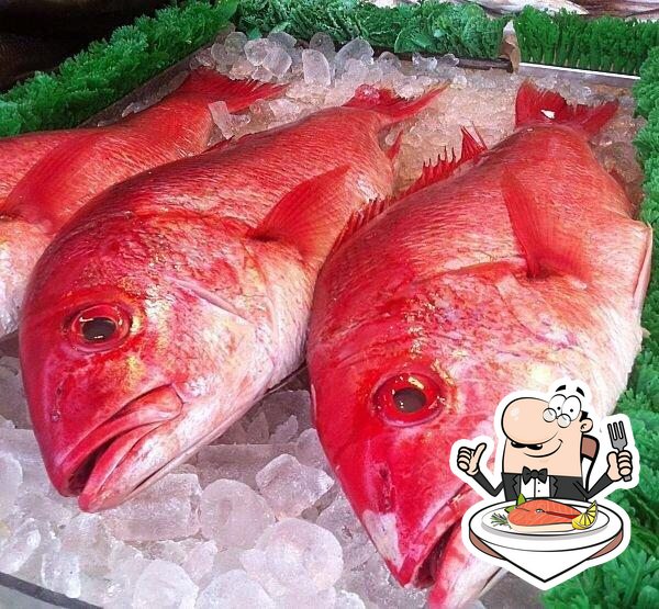 All Fresh Fish & Seafood in Hazel Park Restaurant menu and reviews