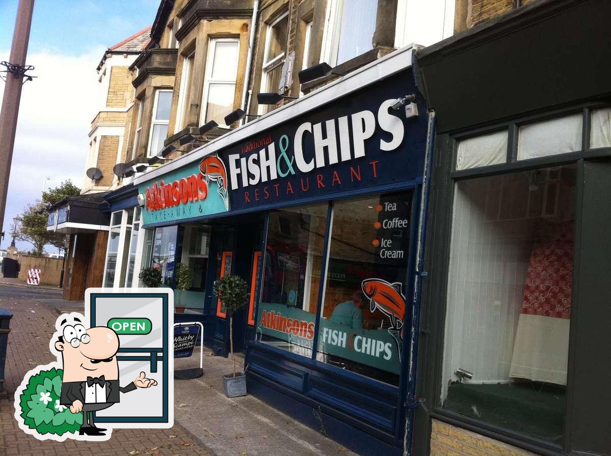 Atkinsons Fish Chips 16 18 Albert Rd in Morecambe Restaurant