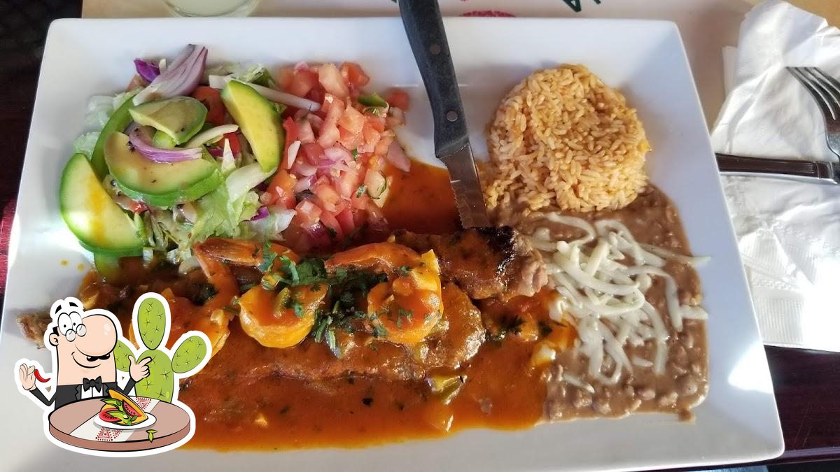 Jalisco Cocina Mexicana & Tequila Bar in Glen Cove Restaurant menu