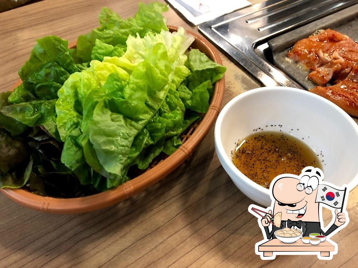 Picnic Garden BBQ Restaurant in Edison Restaurant menu and reviews