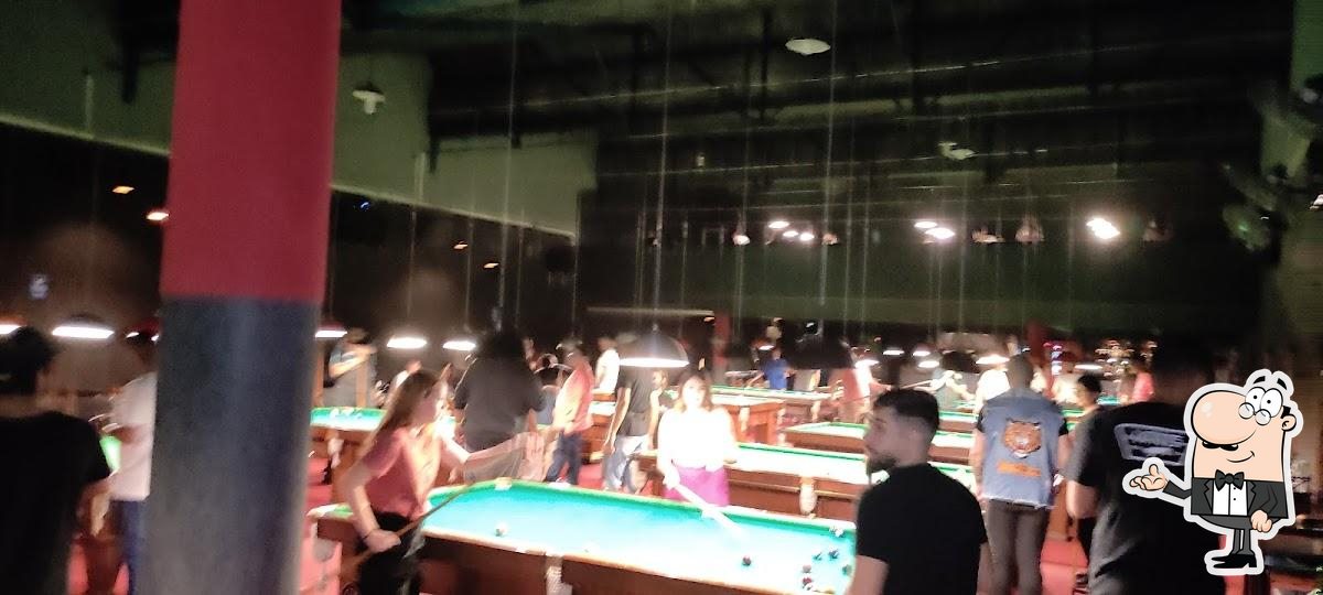 ATLANTA SNOOKER BAR, São Paulo - Comentários de Restaurantes, Fotos &  Número de Telefone