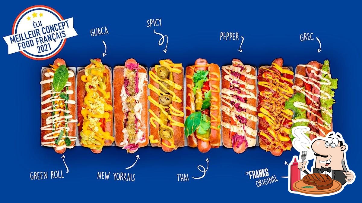 Franks Hot Dog Aeroville restaurant, TremblayenFrance Restaurant