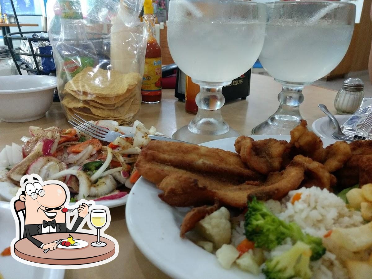 Menu of Mariscos La Anacua restaurant, Monterrey, Av Lázaro Cárdenas  #4411-Oriente - reviews and ratings