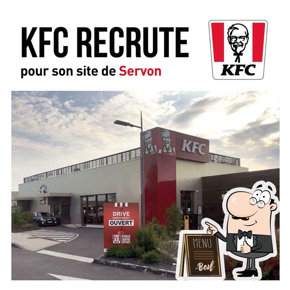 KFC Servon restaurant, Servon - Menu du restaurant et commentaires