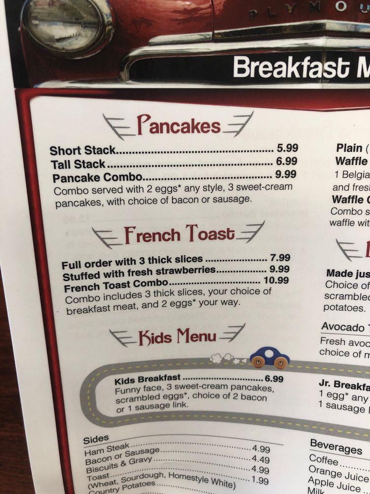 Menu at Karma Cafe, Tooele, 758 N Main St