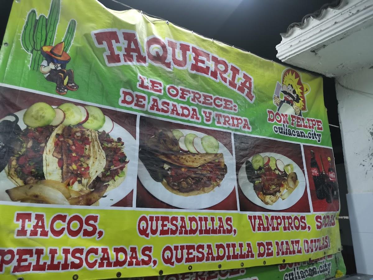 Taqueria Don felipe restaurant, Culiacán Restaurant reviews